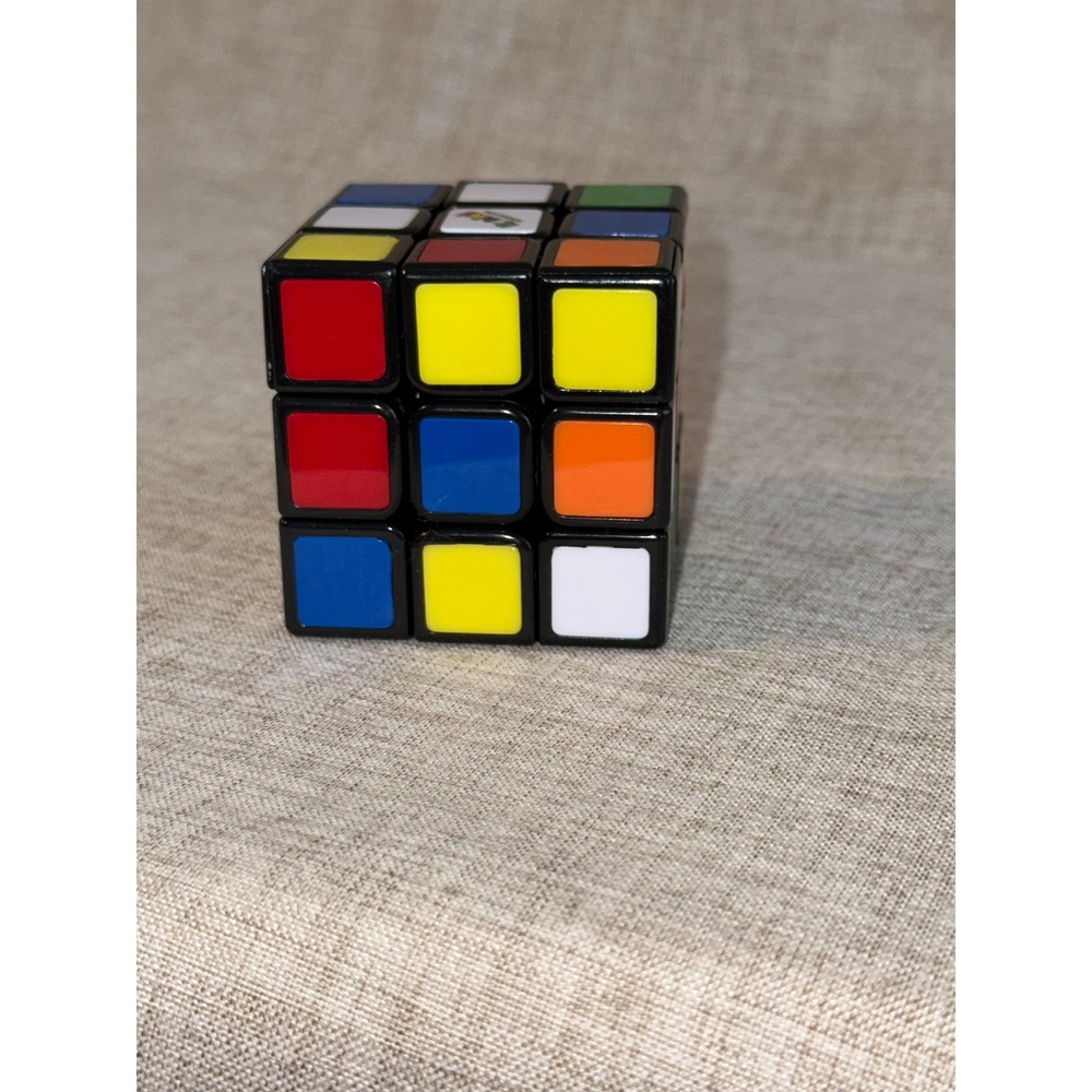 Original Rubik's Cube 3x3 Classic Puzzle Toy Speed Cube Brain Game - Picture 5 of 6